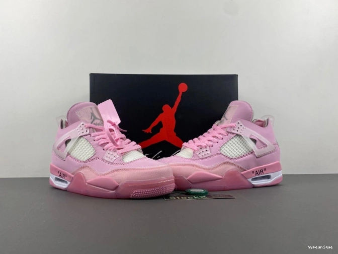 HYPE JORDAN PINK X OFF-WHITE 4 0809
